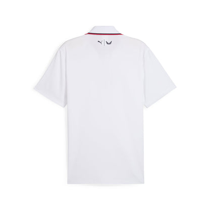 Puma Golf Trending - Volition Tipped Golf Polo