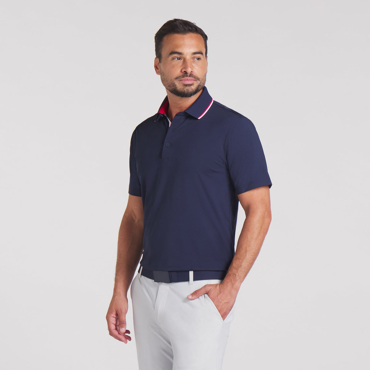 Puma Golf Trending - Volition Tipped Golf Polo