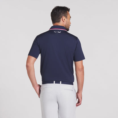 Puma Golf Trending - Volition Tipped Golf Polo