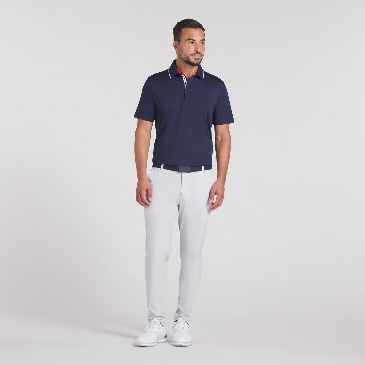 Puma Golf Trending - Volition Tipped Golf Polo