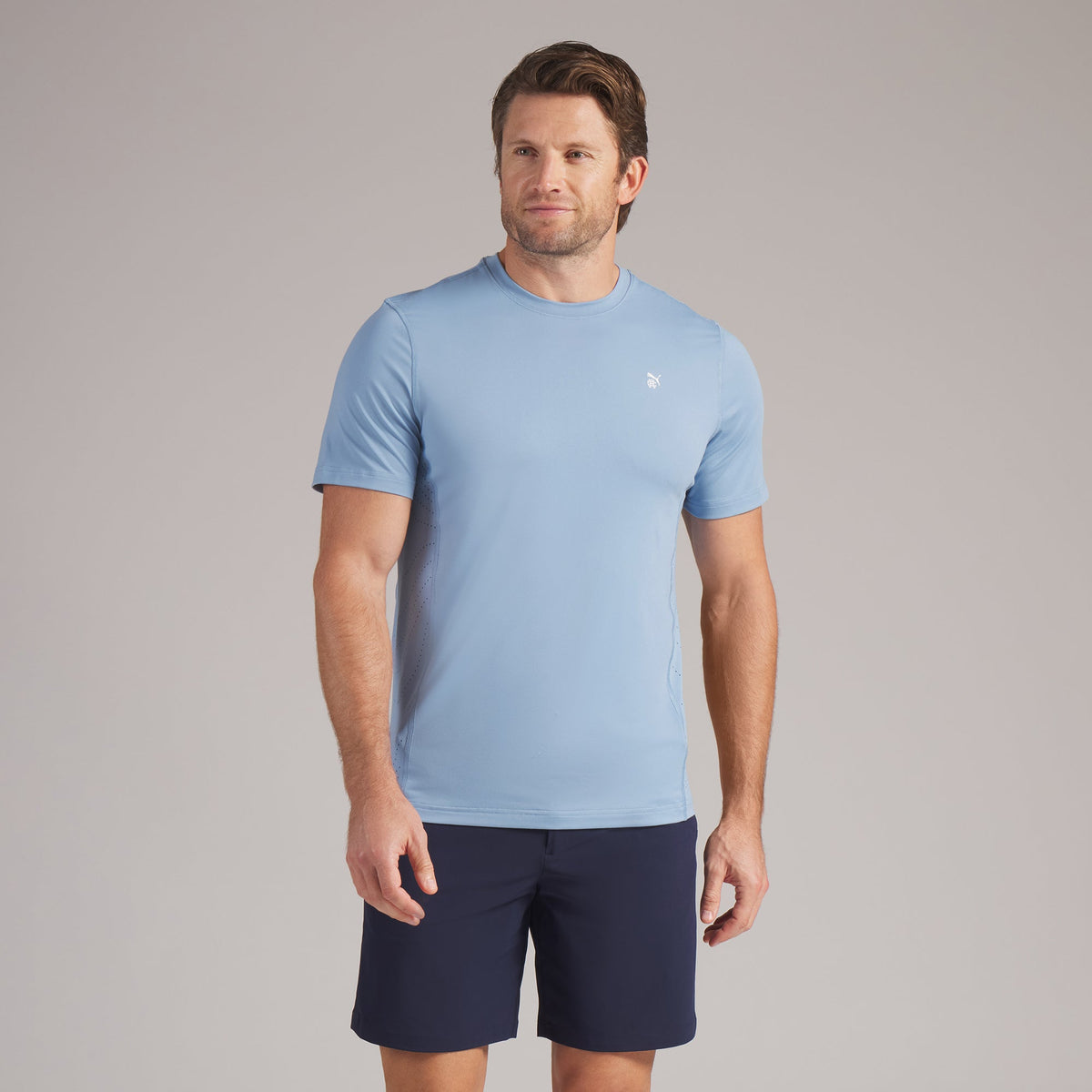 Puma Golf Trending - Reigning Champ Training Golf Performance Tee