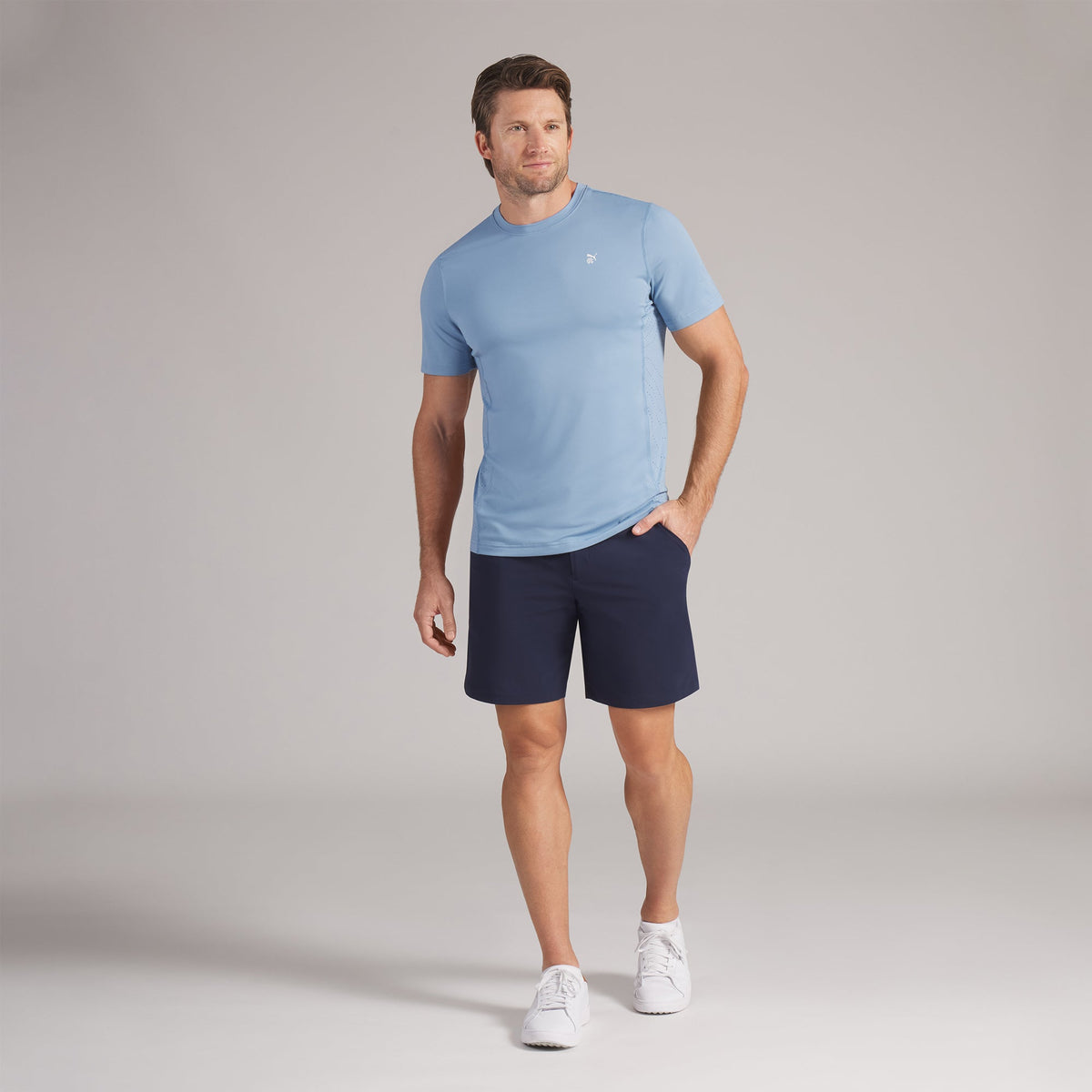 Puma Golf Trending - Reigning Champ Training Golf Performance Tee