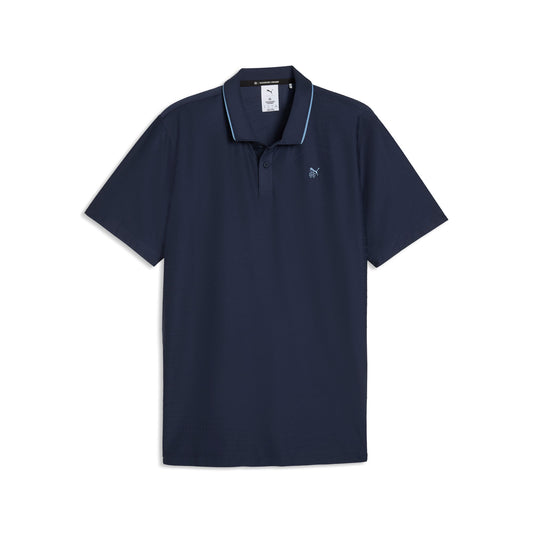 Puma Golf Popular - Reigning Champ Jacquard Golf Polo