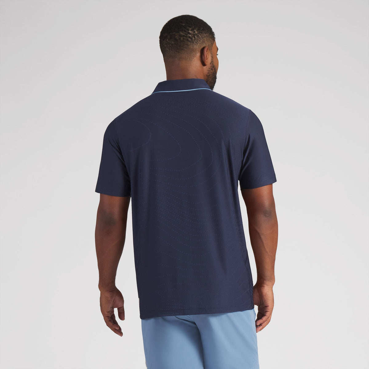 Puma Golf Popular - Reigning Champ Jacquard Golf Polo