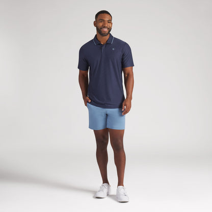Puma Golf Popular - Reigning Champ Jacquard Golf Polo