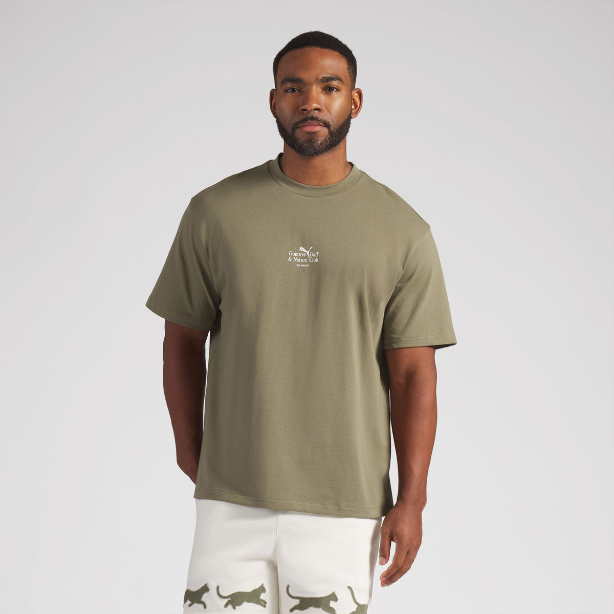 Puma Golf New - Gumtree Golf & Nature Club Pardoides Performance Tee