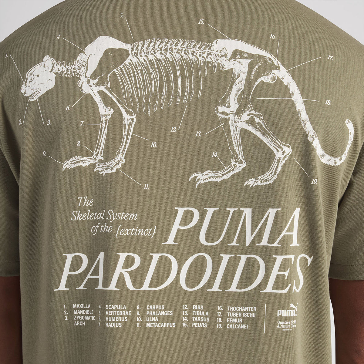 Puma Golf New - Gumtree Golf & Nature Club Pardoides Performance Tee