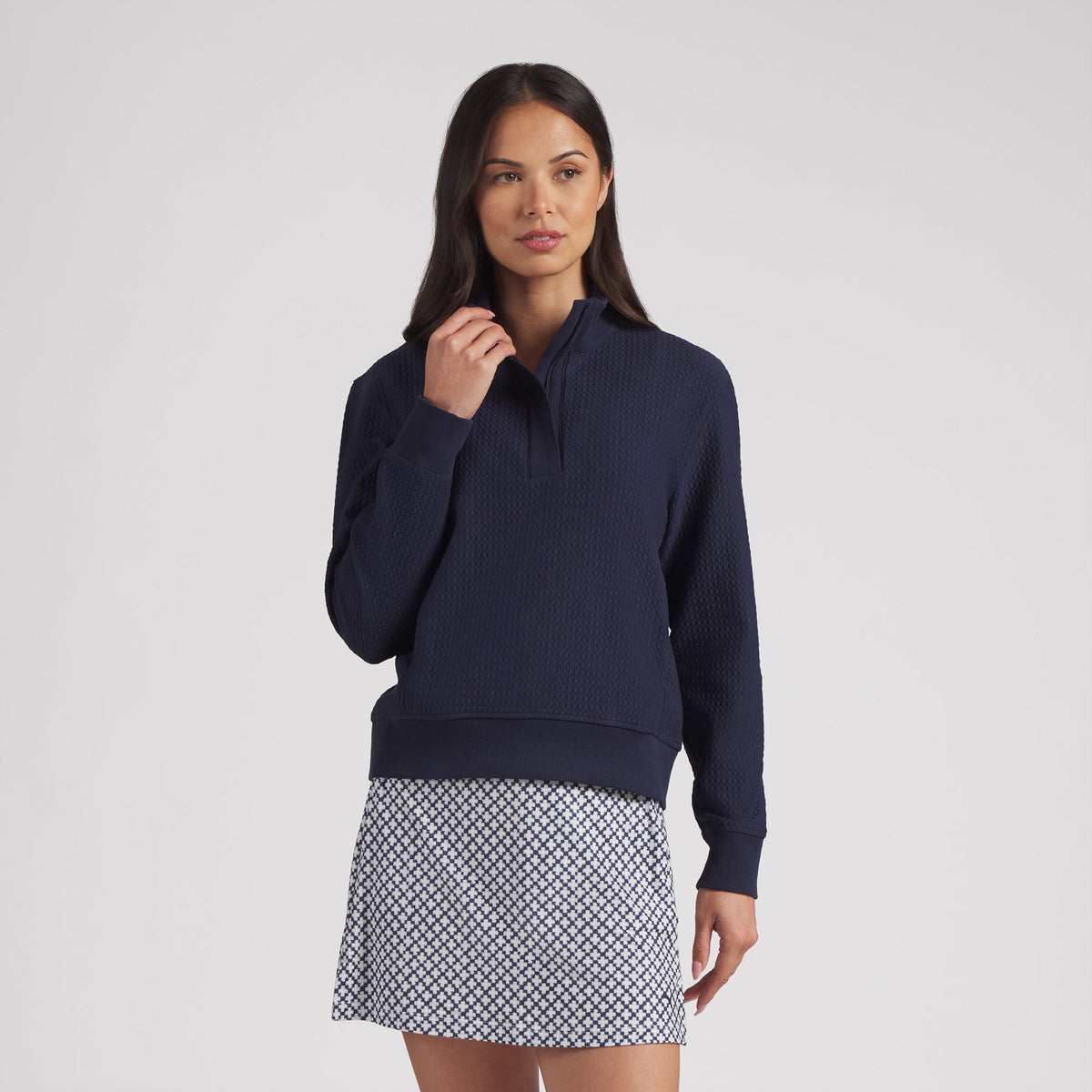Puma Golf Great Value - Women's Boulder BN Golf 1/2 Zip