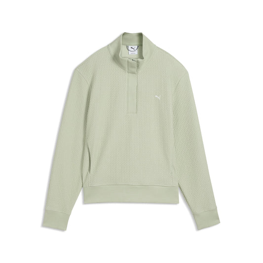 Puma Golf Premium - Women's Boulder LC Golf 1/2 Zip