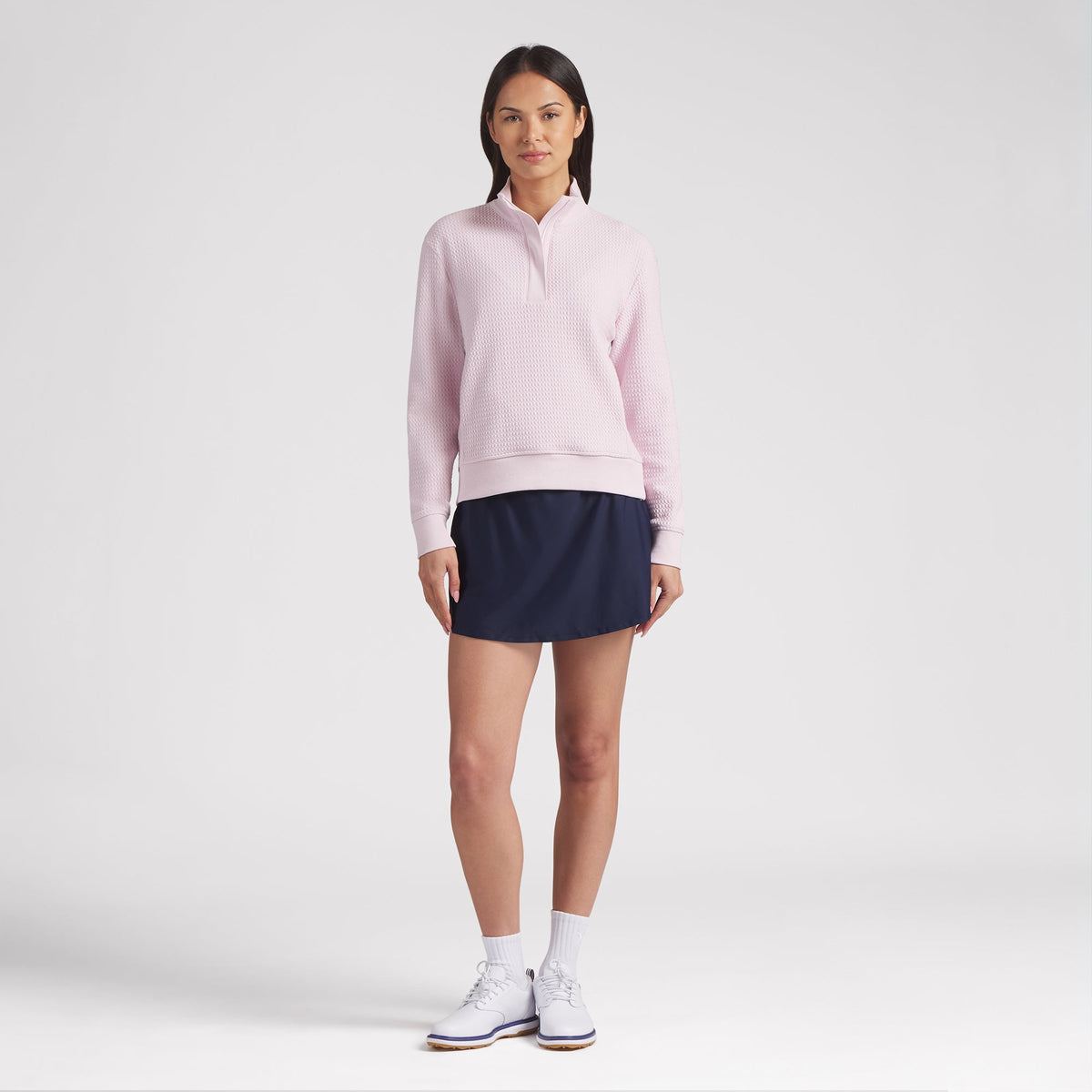 Puma Golf Premium - Women's Boulder LC Golf 1/2 Zip