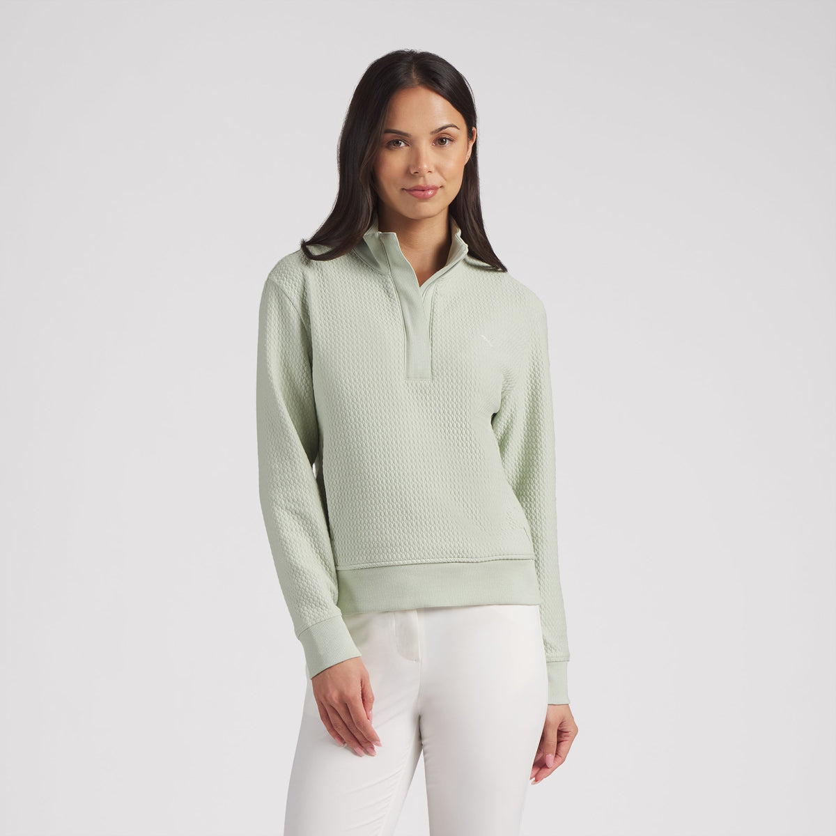 Puma Golf Premium - Women's Boulder LC Golf 1/2 Zip