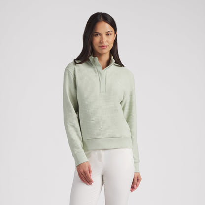 Puma Golf Premium - Women's Boulder LC Golf 1/2 Zip