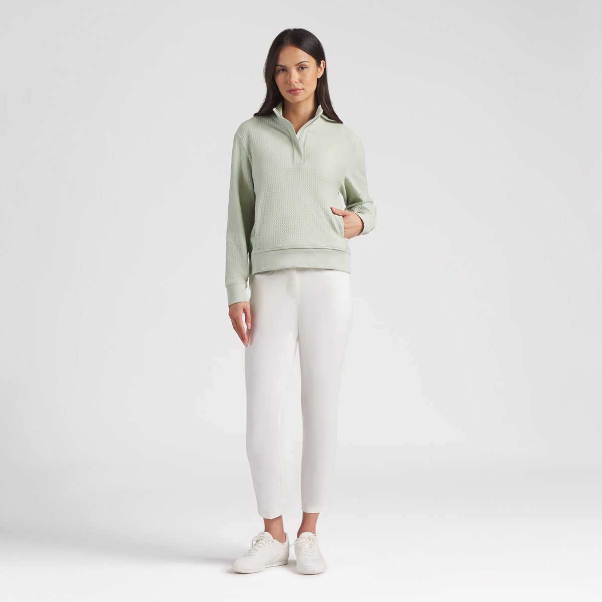 Puma Golf Premium - Women's Boulder LC Golf 1/2 Zip