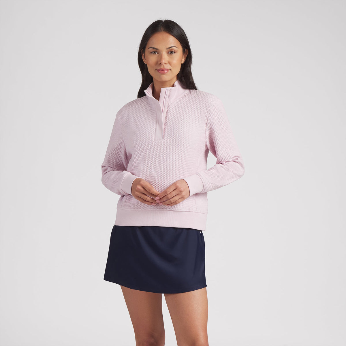 Puma Golf Premium - Women's Boulder LC Golf 1/2 Zip