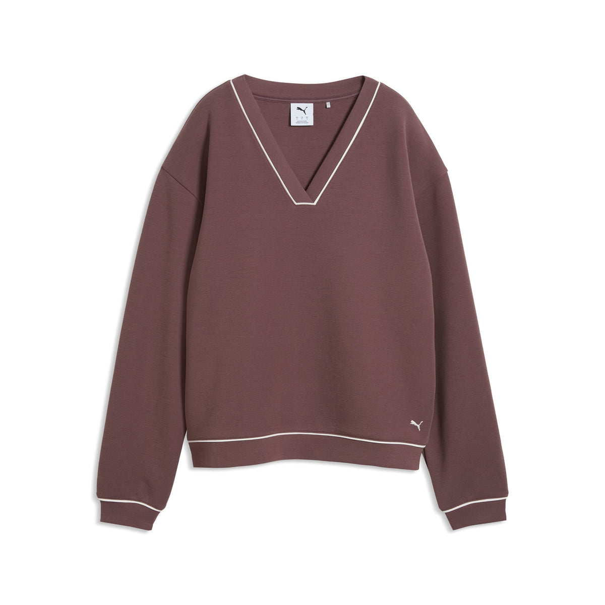 Puma Golf Quality - Women's CLOUDSPUN Fleece V-Neck Golf Sweater