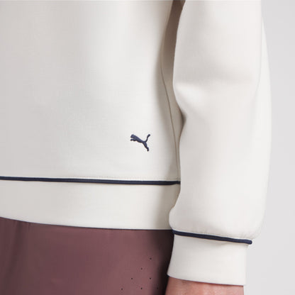 Puma Golf Quality - Women's CLOUDSPUN Fleece V-Neck Golf Sweater