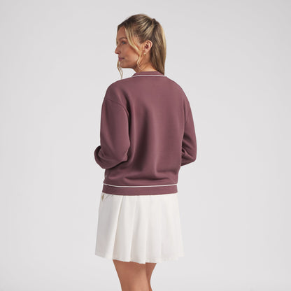 Puma Golf Quality - Women's CLOUDSPUN Fleece V-Neck Golf Sweater