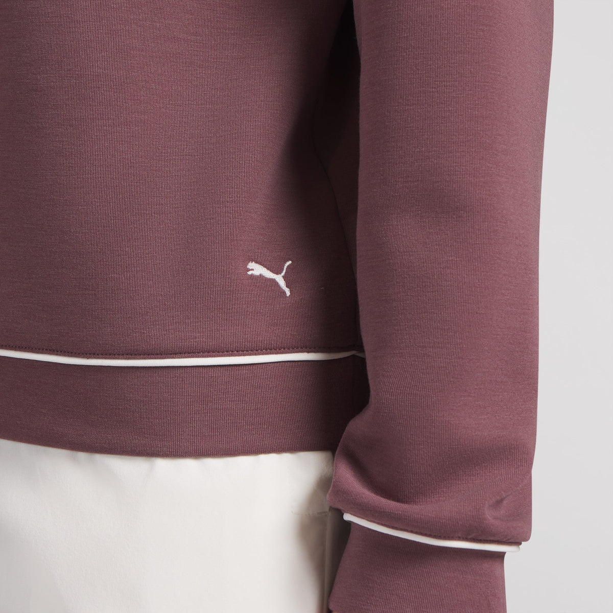 Puma Golf Quality - Women's CLOUDSPUN Fleece V-Neck Golf Sweater