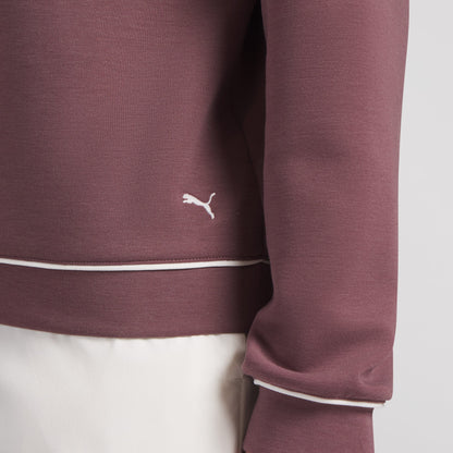 Puma Golf Quality - Women's CLOUDSPUN Fleece V-Neck Golf Sweater