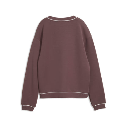 Puma Golf Quality - Women's CLOUDSPUN Fleece V-Neck Golf Sweater