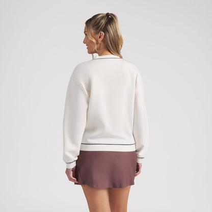 Puma Golf Quality - Women's CLOUDSPUN Fleece V-Neck Golf Sweater
