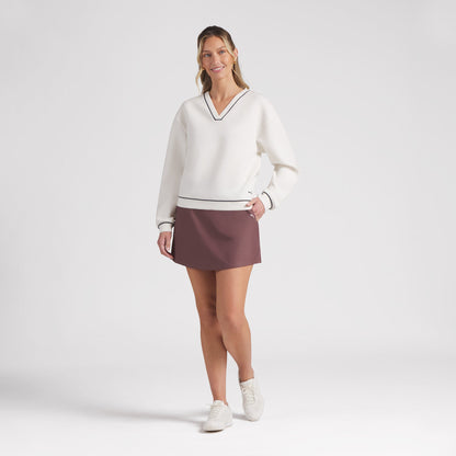 Puma Golf Quality - Women's CLOUDSPUN Fleece V-Neck Golf Sweater