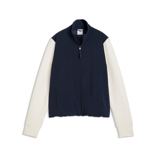Puma Golf Everyday - Women's CLOUDSPUN Fleece Hybrid Golf Jacket