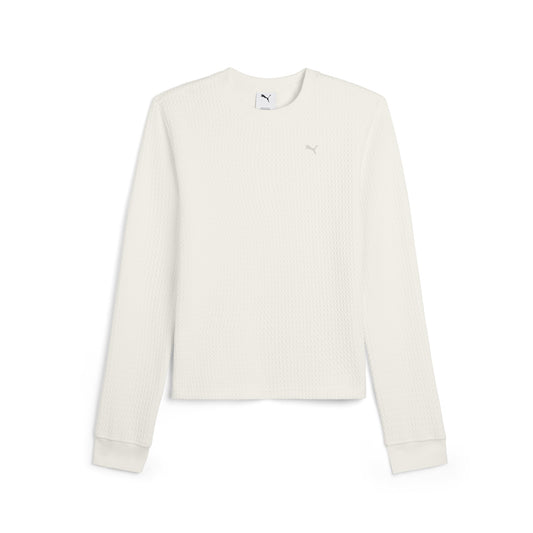 Puma Golf Essential - Women's Boulder LC Crew Golf Sweater