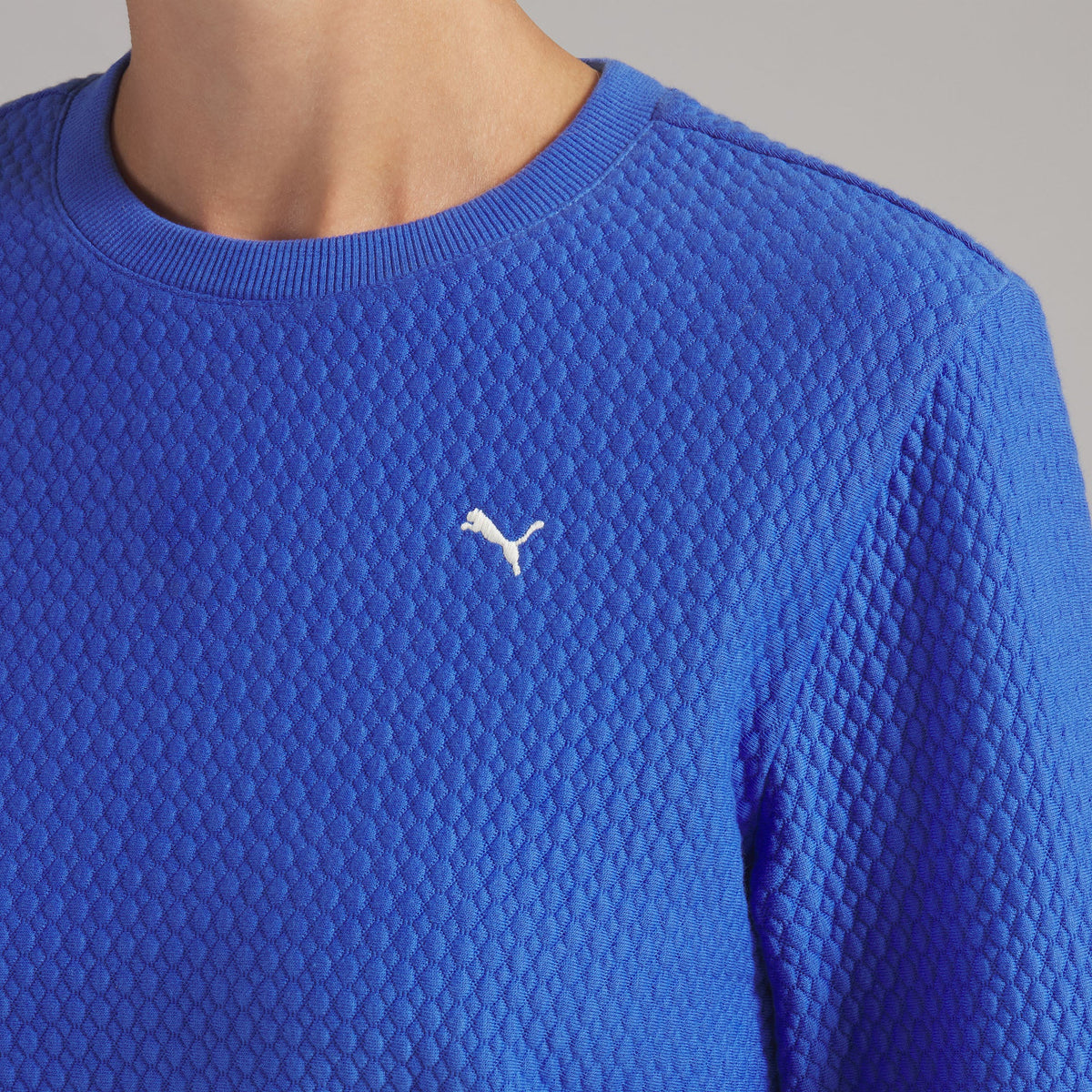 Puma Golf Essential - Women's Boulder LC Crew Golf Sweater