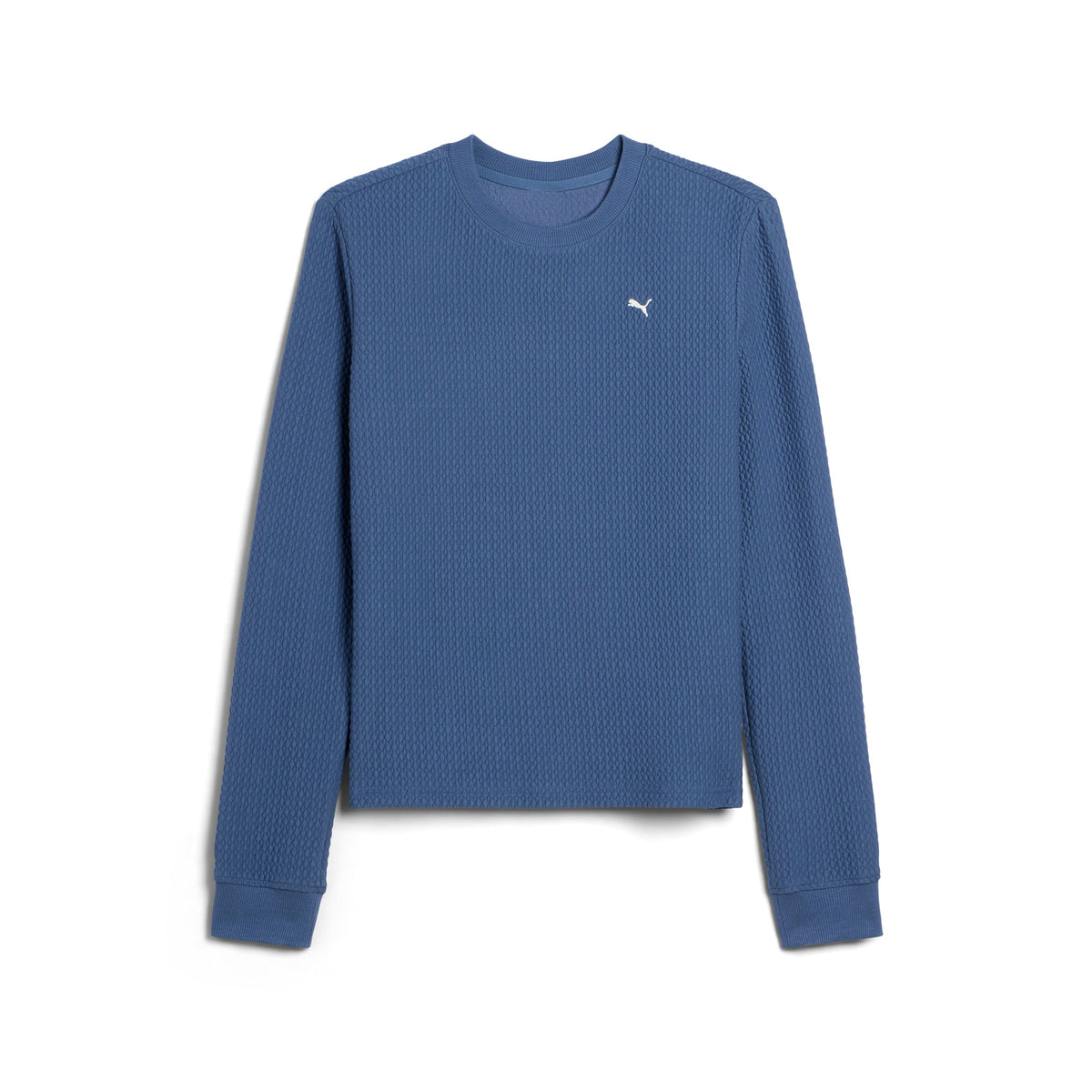 Puma Golf Essential - Women's Boulder LC Crew Golf Sweater