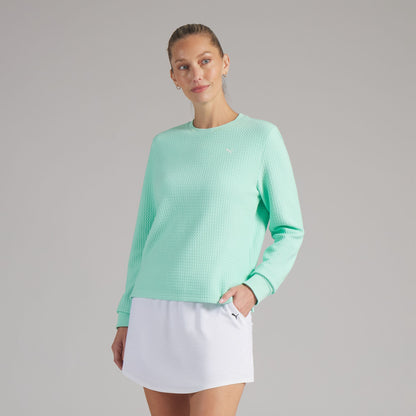 Puma Golf Essential - Women's Boulder LC Crew Golf Sweater