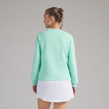 Puma Golf Essential - Women's Boulder LC Crew Golf Sweater