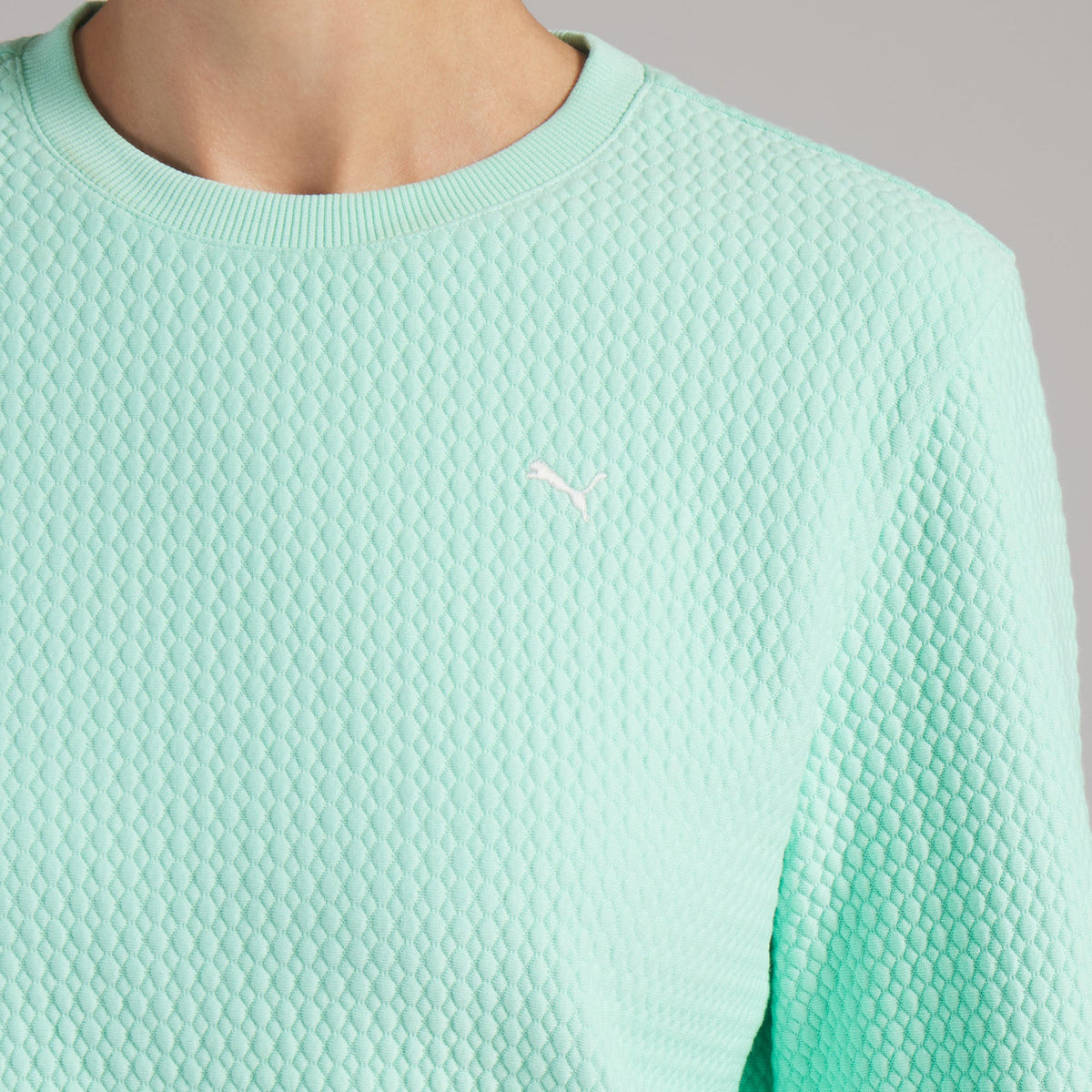 Puma Golf Essential - Women's Boulder LC Crew Golf Sweater