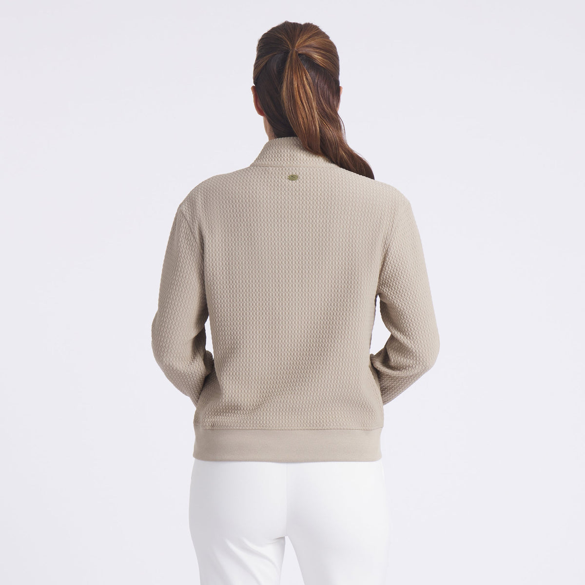 Puma Golf Essential - Women's Boulder 1/2 Snap Pullover Golf Sweater