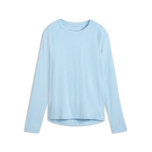 Puma Golf Value - Women's UV Stripe Golf Crewneck