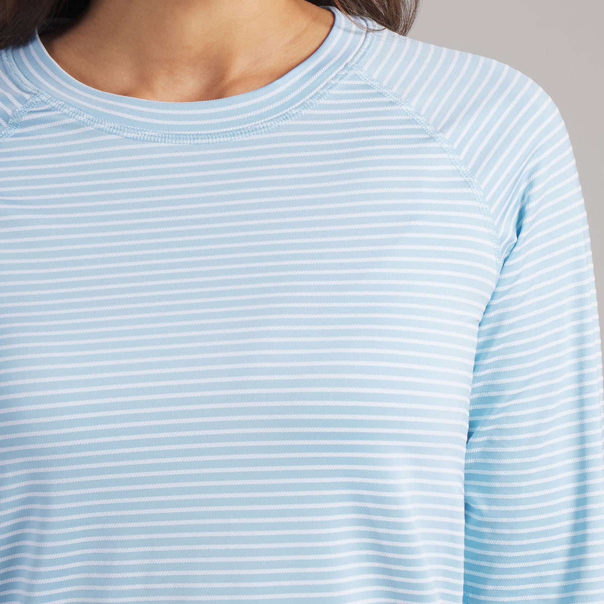 Puma Golf Value - Women's UV Stripe Golf Crewneck