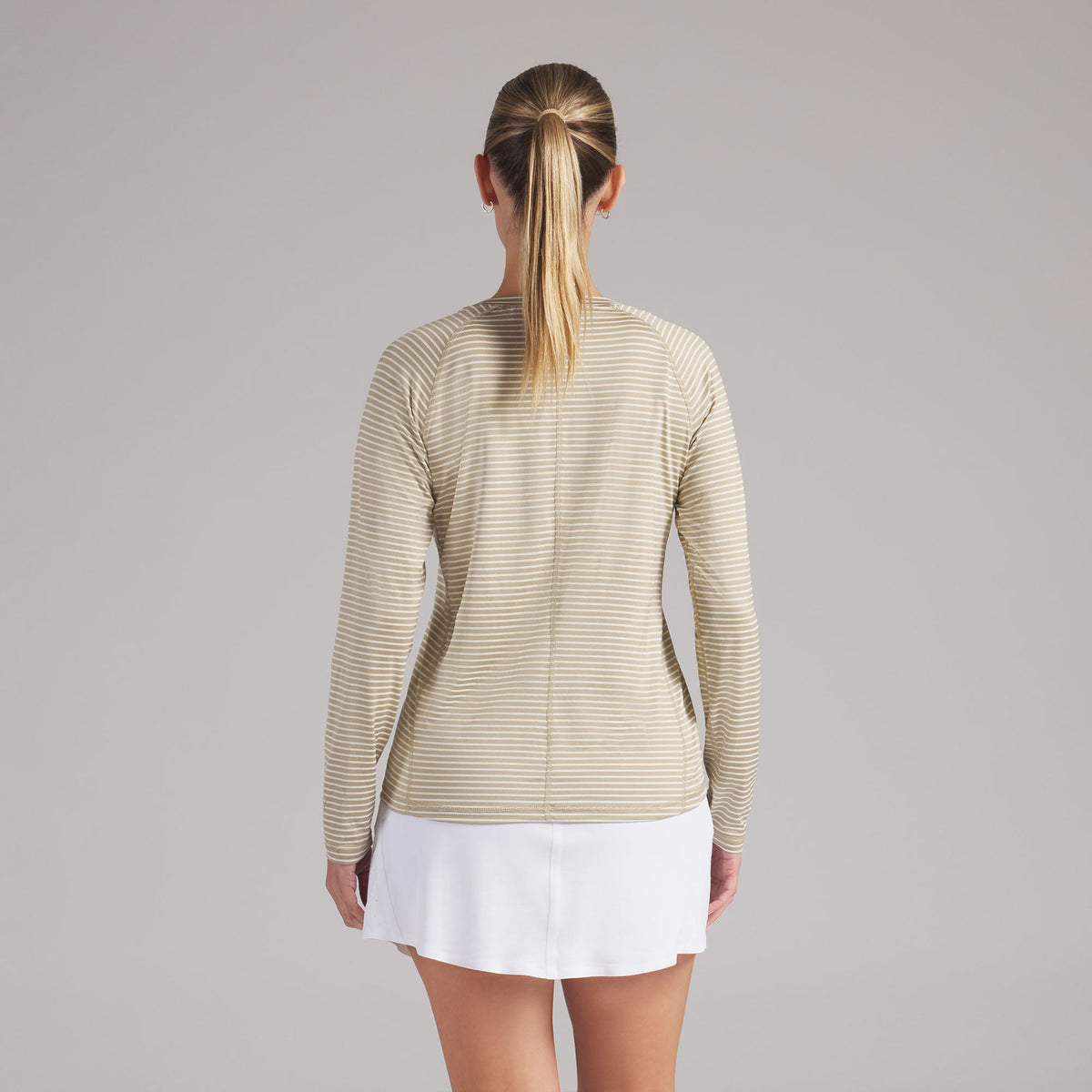 Puma Golf Value - Women's UV Stripe Golf Crewneck