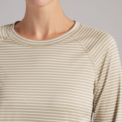Puma Golf Value - Women's UV Stripe Golf Crewneck