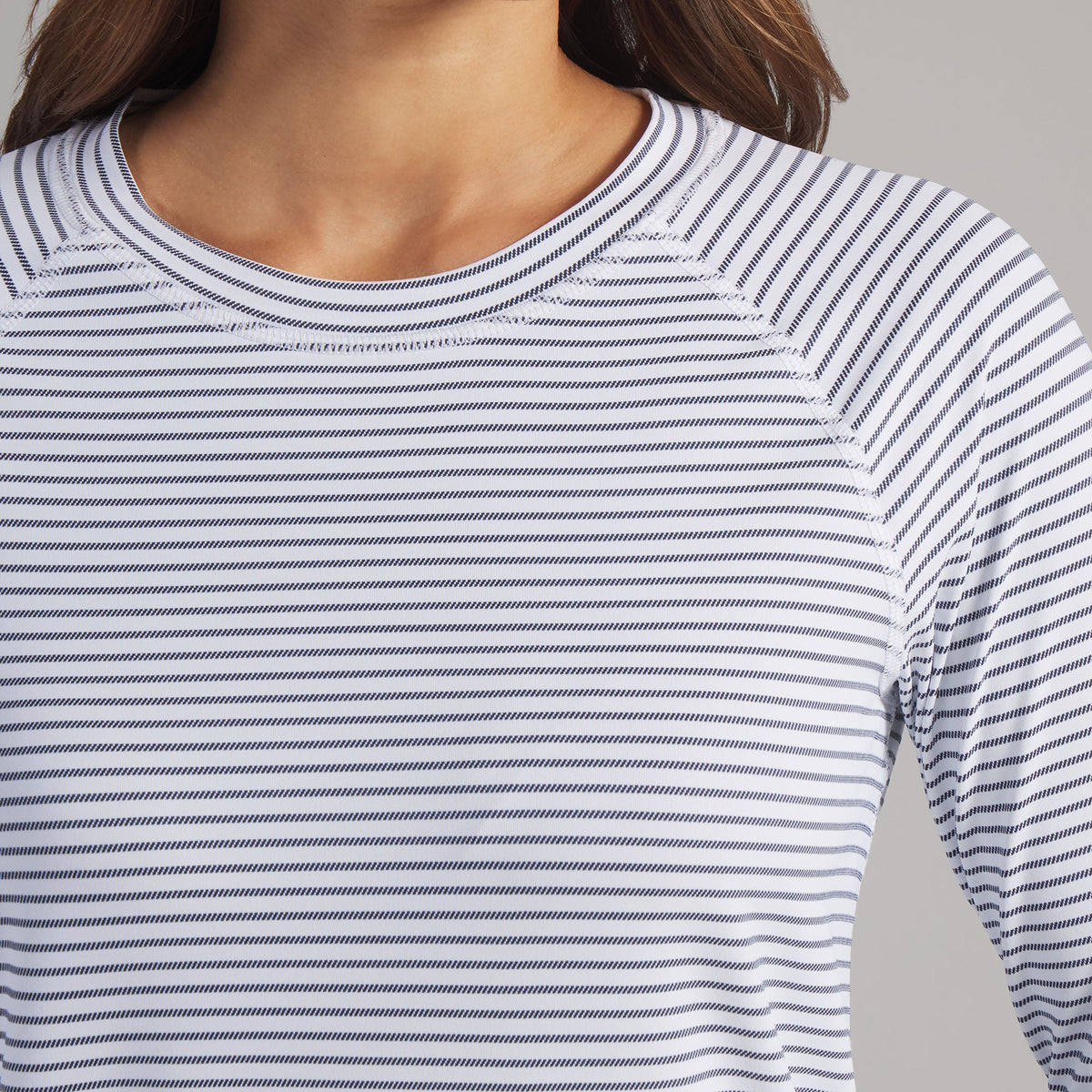 Puma Golf Value - Women's UV Stripe Golf Crewneck