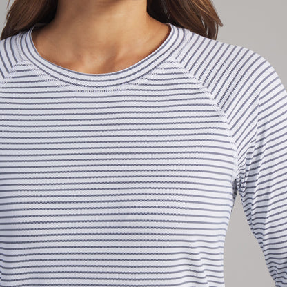 Puma Golf Value - Women's UV Stripe Golf Crewneck