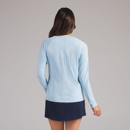 Puma Golf Value - Women's UV Stripe Golf Crewneck