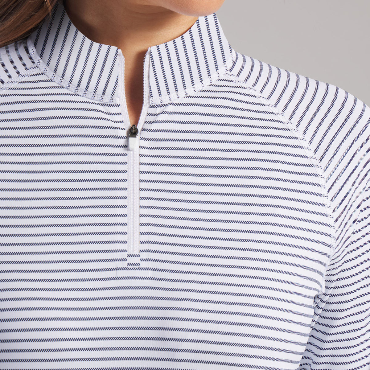 Puma Golf Discount - Women's UV Stripe 1/4 Zip Golf Jacket