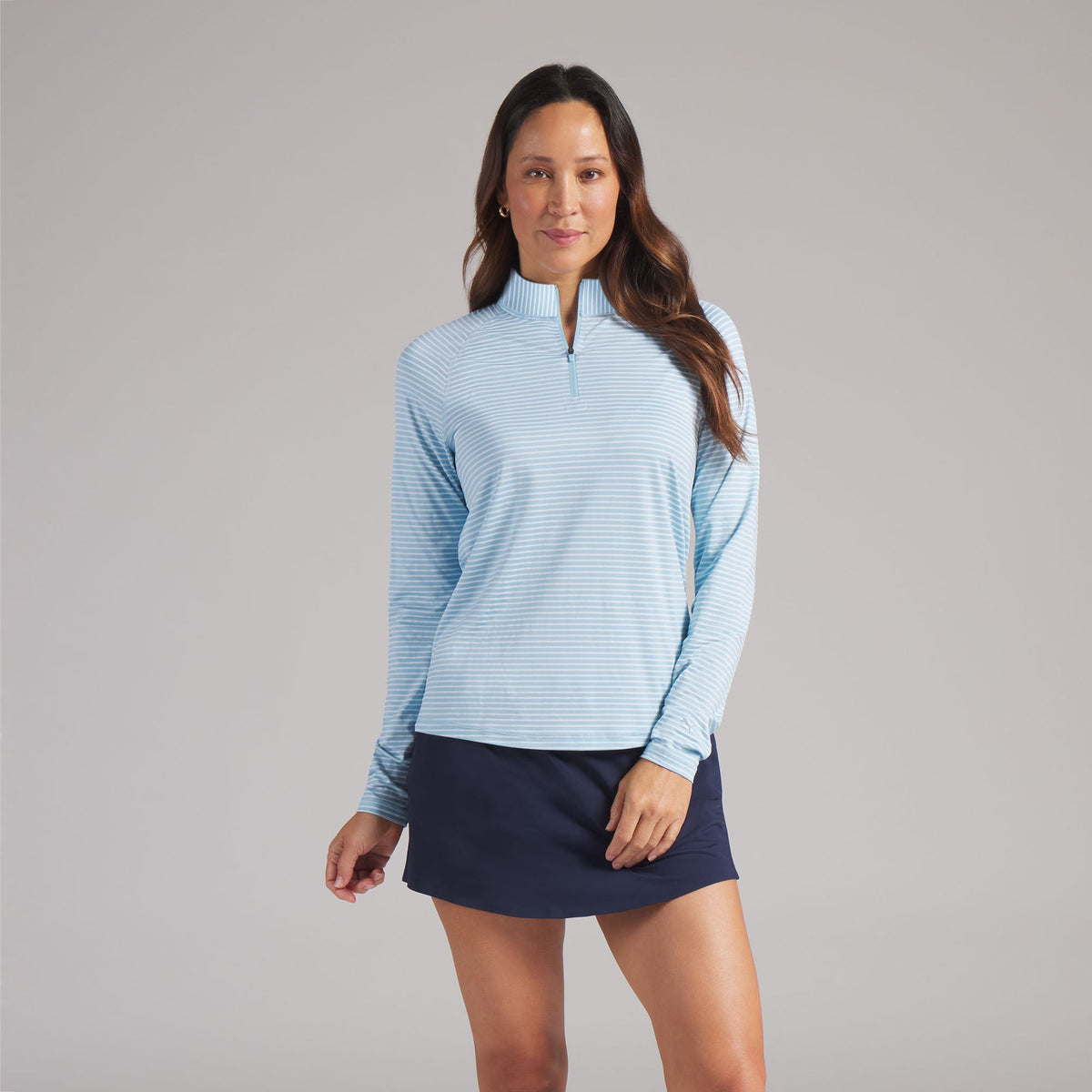 Puma Golf Discount - Women's UV Stripe 1/4 Zip Golf Jacket