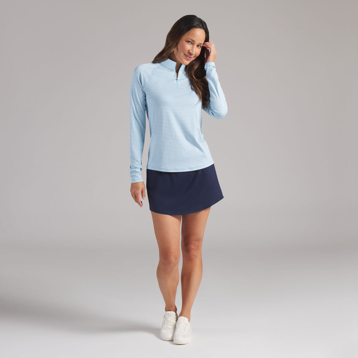 Puma Golf Discount - Women's UV Stripe 1/4 Zip Golf Jacket