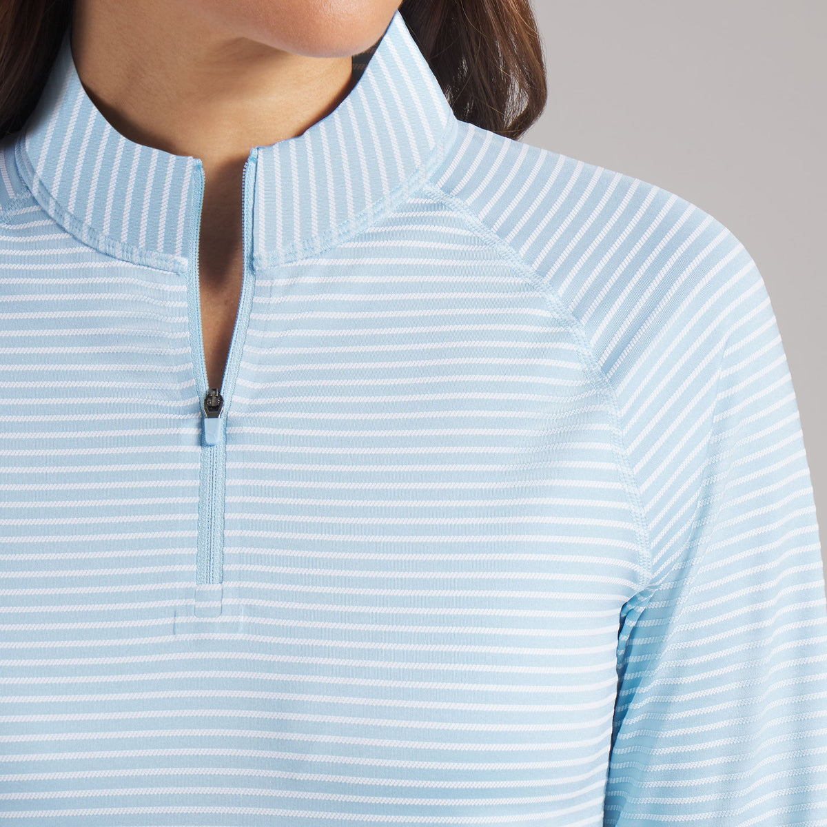 Puma Golf Discount - Women's UV Stripe 1/4 Zip Golf Jacket