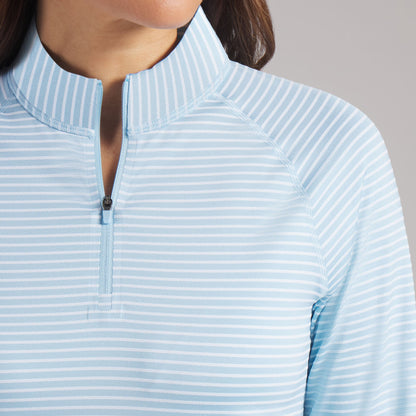 Puma Golf Discount - Women's UV Stripe 1/4 Zip Golf Jacket
