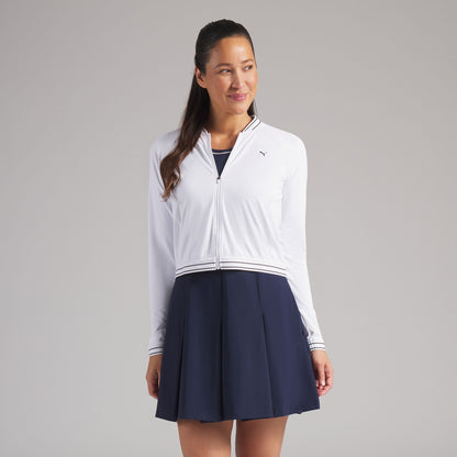 Puma Golf Trusted - Women's UV Sport Golf Jacket