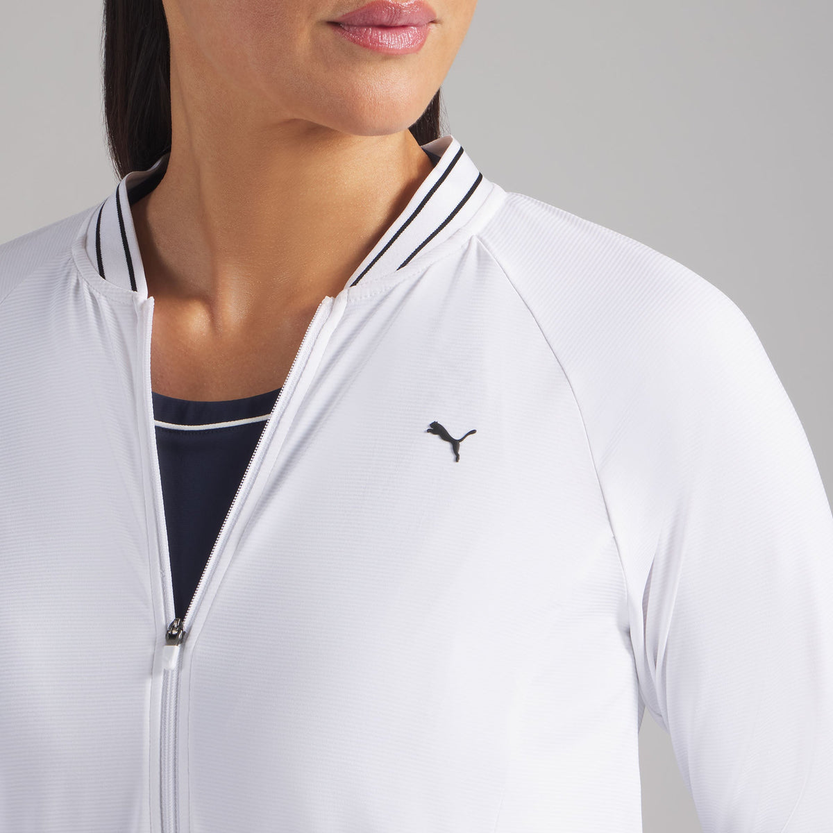 Puma Golf Trusted - Women's UV Sport Golf Jacket