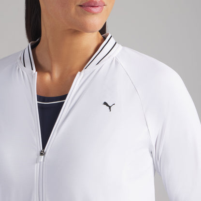 Puma Golf Trusted - Women's UV Sport Golf Jacket