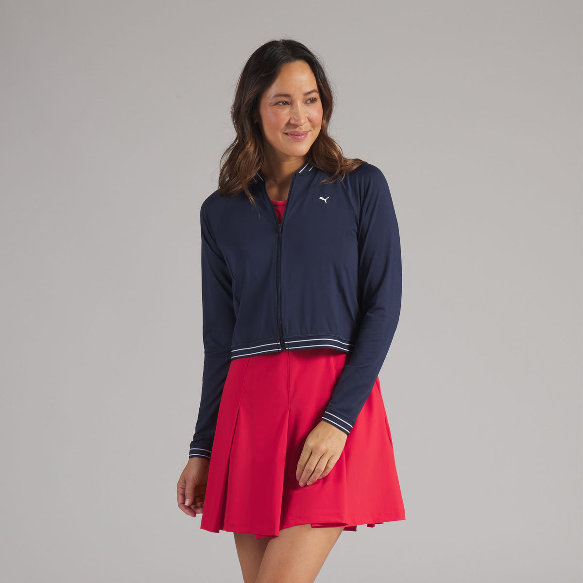 Puma Golf Trusted - Women's UV Sport Golf Jacket